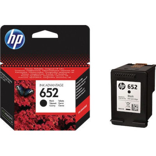 ΜΕΛΑΝΙ ΕΚΤΥΠ HP 652 F6V25AE BLACK